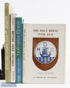 Collection of Signed Golf Club Histories including The Open (4) - Bob Jones signed 
