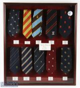 20 English CCC Cricket Team Ties: to include Test and Country cricket board, Marylebone CC,