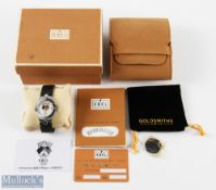 Scarce 1993 Ryder Cup Official Johnny Walker Ebel Swiss Made Watch - quartz movement ltd ed no 225/