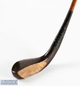 Dickson of Edinburgh scared neck longnose in the style of a wooden niblick, with well lofted face