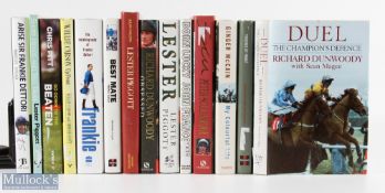 Horse Racing Autobiography and Biography Books, Duel - Richard Dunwoody 1994, Willie Carson -