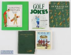 Selection of Early Golf Story Books (5) Sapper 