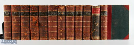 Collection of late 19thc 