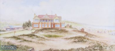 Eustace Register signed watercolour 