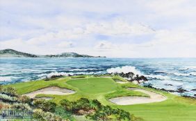 Bill Waugh watercolour - 