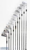 Walter Hagen 'The Haig' Ultra No19MO Golf Irons to include' 2-9, 11 and pitching wedge, Dynamic