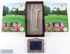Collection of Royal Selangor (Malaysia) Golf Club and Other Royal Selangor Malaya Made Items (4)