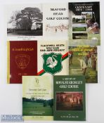 Collection of Southern Golf Club Histories, Centenaries and Other Celebrations (8) 
