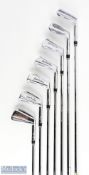 MacGregor 'Jack Nicklaus Champion' 813 Golf Irons to include 3-9, Dynamic X100 labelled shafts, re-
