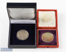 Streatham Golf Club Silver medals (2) features 'Monthly Medals for April 1912 Junior and March 1915'