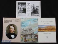 Collection of Royal & Ancient Golf Club Publications (4) - 