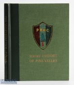 2x The Pine Valley Golf Club (US) History Books - 