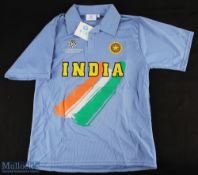 India Cricket Shirt 2003 ICC World Cup Jersey made by worldcricketstore.com Size L