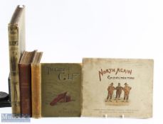 Collection of Early Classic Golf Books (4) - Horace G Hutchinson - 