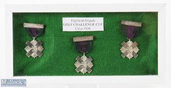 Collection of Highland Brigade Silver and Silver Plate 