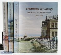 Royal and Ancient Golf Club Trilogy signed deluxe leather editions - 