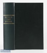 1844 Turf Annals of York and Doncaster, by John Orton with results of Derby, Oaks Stakes at Epson,