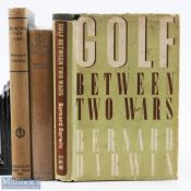 Darwin, Bernard golf books (3) - ex David Stirk Library - 