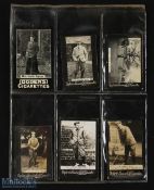 Ogden's Guinea Golf Cigarette Cards a collection of Leslie Melville Balfour, Vardon v Braid at