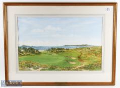 Bill Waugh signed watercolour - 
