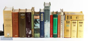 Collection of Cricket book in 2 cartons: with noted books of Wisden 1976, 1978, 1966 all H/b and a