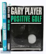 Collection of Open Golf Champions signed instruction books (2) Gary Player 
