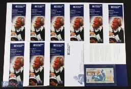 10x Jack Nicklaus 18x Major Golf Winner Collection of Royal Bank of Scotland £5 Bank Notes - to