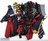 50 Mixed Cricket and Other Sports Teams Ties: to include Country Cricket, National teams,