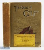 Park, W Jnr (Champion Golfer 1887-1889) - 