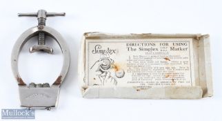Rare 1914 A.G Spalding & Bros New York Stainless steel 
