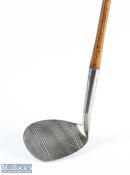 Junior Mammoth niblick showing the bowline knot for Fortnam & Mason, Piccadilly London, measuring