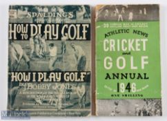 Bobby Jones - Spalding's Athletic Library Golf Instruction Series - 