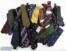 50 Mixed Cricket and Other Sports Teams Ties: to include Country Cricket, National teams,