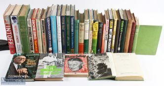 A collection of Cricket Biography and Autobiography books: a good selection of new and older