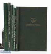 5x Golf Histories Books to include Wirral Ladies golf club 1894-1994 Betty Lloyd 1993, Cumbria Union