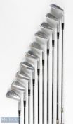MacGregor 'Jack Nicklaus Muirfield 20th' Iron set (10) incl 2-9, PW and SW, marked 11D102 to