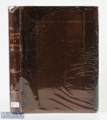 1602 Early Sporting & Recreation Book Survey of Cornwall R Carew, to include feats of strength,