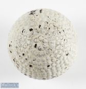 Kempshall Arlington Patent 17354 bramble pattern golf ball showing the maker's mark, with 7