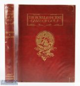 The Royal & Ancient Game of Golf - 1912 ltd edition by Harold Hilton & Garden Smith #92 of 900