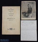Gillon, Stair A, signed rare copy 