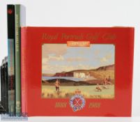 3x Scottish and Northern Ireland Golf Histories Books - Royal Portrush Golf 1888- 1988,