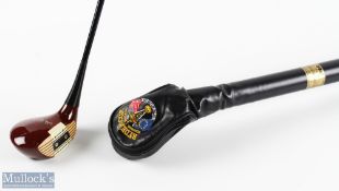Fine 1993 Ryder Cup Golf Tournament Commemorative Joe Powell Persimmon Driver - ltd ed no. 22500 -