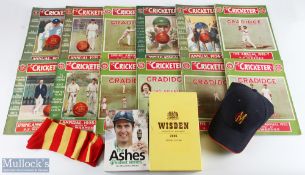 Cricket Collectable - a mixed lot to include a good early selection of 12 issues -1923-1935 The