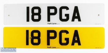 Rare UK Private Car Registration No. Plate 