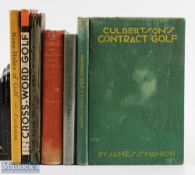 Collection of early Golf Story Books from 1900 onwards (5) W G Van T Sutphen -
