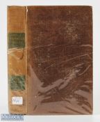 1831 Festivals, Games and Amusements, Ancient and Modern - Horatio Smith 1st edition, with