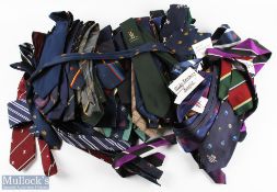 50 Mixed Cricket and Other Sports Teams Ties: to include Country Cricket, National teams,