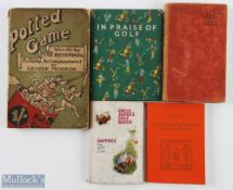 Selection of Early Golf Story Books (5) Sapper 