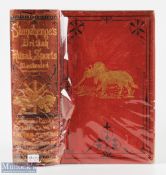 1875-77 13th Edition British Rural Sports by Stonehenge to include shooting, hunting, course