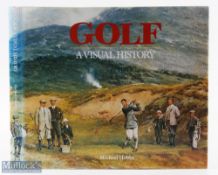 Hobbs, Michael golf book signed - 